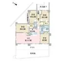 サンクレイドル柏桜台 専用庭付き