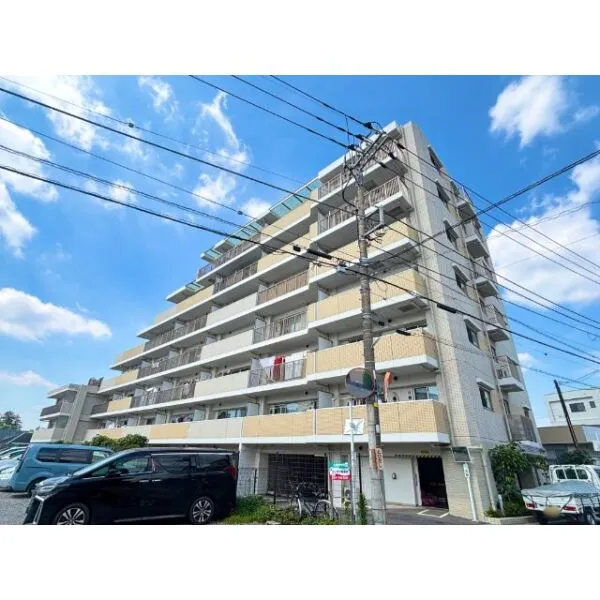 サンクレイドル柏桜台 建物外観