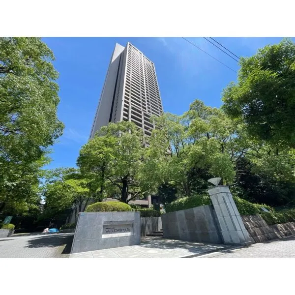 桜宮リバーシティ・ウォータータワープラザ 外観