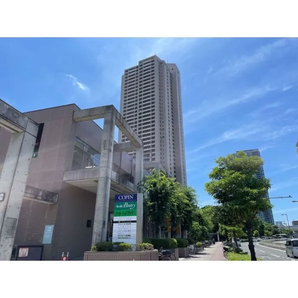 桜宮リバーシティ・ウォータータワープラザ 外観