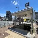 桜宮リバーシティ・ウォータータワープラザ OsakaMetro谷町線「都島」駅（駅）まで約650m（徒歩9分）