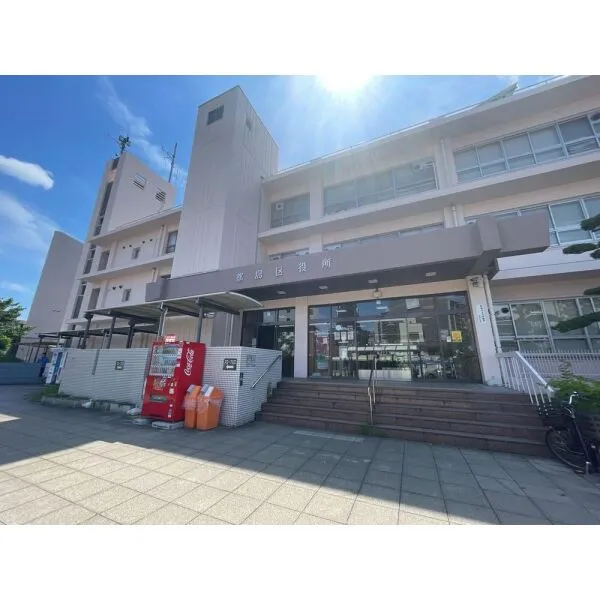 桜宮リバーシティ・ウォータータワープラザ 大阪市都島区役所（役所）まで約1400m（徒歩18分）