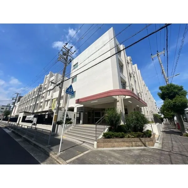 桜宮リバーシティ・ウォータータワープラザ 市立都島中学校（中学校）まで約970m（徒歩13分）