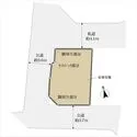 北区西ケ原３丁目 区画図