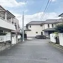 北区西ケ原３丁目 南西側前面道路