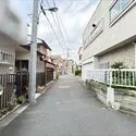 北区西ケ原３丁目 北西側前面道路