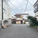 北区西ケ原３丁目 北東側前面道路