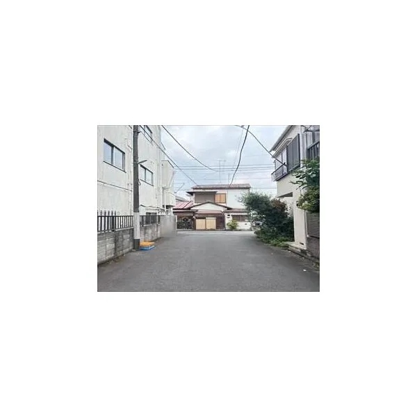 北区西ケ原3丁目 北東側前面道路