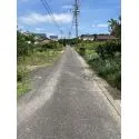 名古屋市天白区天白町大字野並字北沢 前面道路東向き