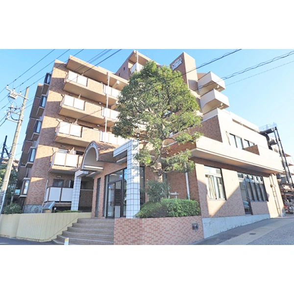 ライオンズマンション京成大久保 外観