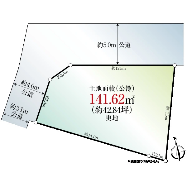 羽村市羽中２丁目 間取図