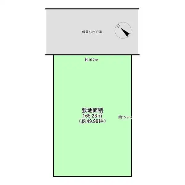 相模原市中央区千代田２丁目 間取図