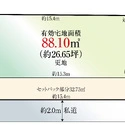 北区堀船２丁目 区画図