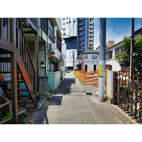 北区堀船２丁目 前面道路