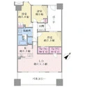 ヨコハマオールパークス　第二街区 間取図
