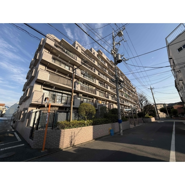 ダイアパレス柴又 外観