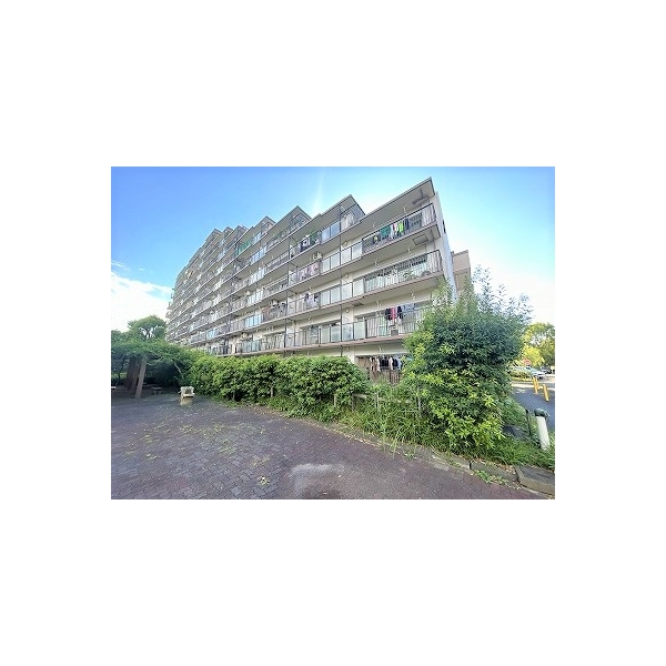 コープ府中武蔵野台３号棟 外観