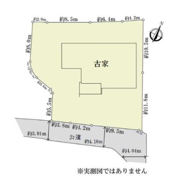 西宮市甲陽園西山町 間取図