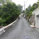 西宮市甲陽園西山町 前面道路