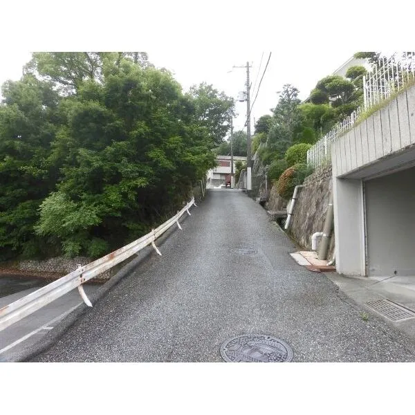 西宮市甲陽園西山町 前面道路