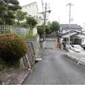西宮市甲陽園西山町 前面道路