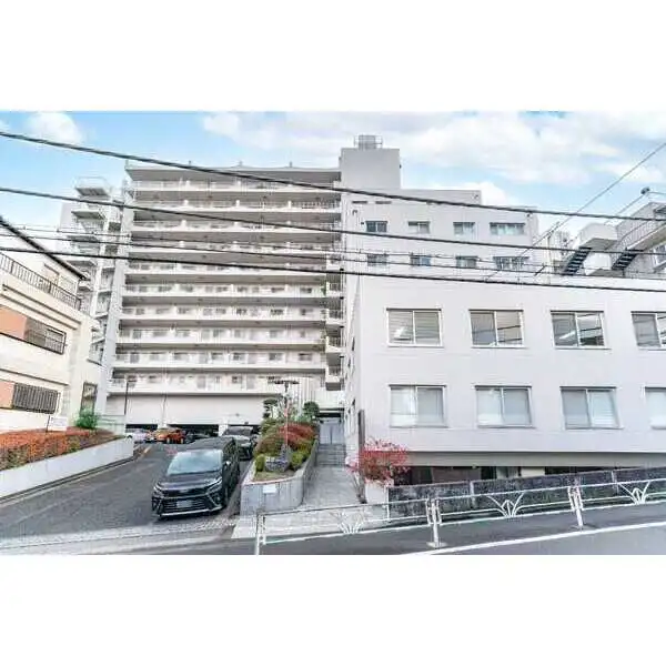 広尾マンション 外観