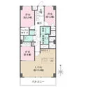 広尾マンション 間取図