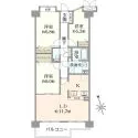 ライネスハイム国立 間取図