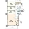 ヴィークタワーOSAKA 間取図