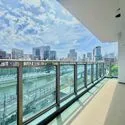 ヴィークタワーOSAKA バルコニー