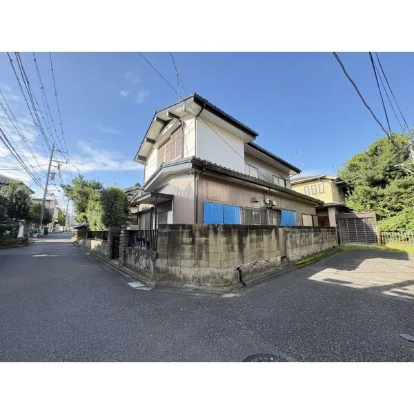 練馬区大泉学園町８丁目 現地（古家あり）