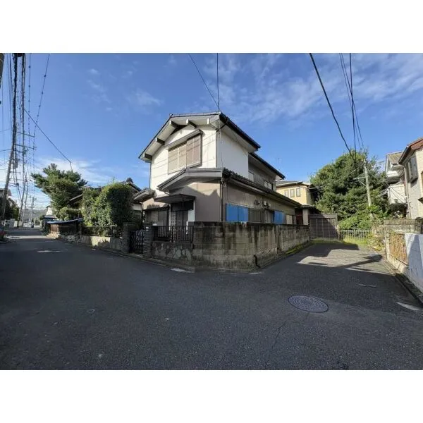 練馬区大泉学園町８丁目 現地（古家あり）