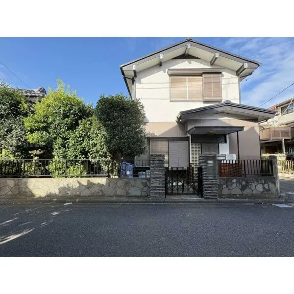 練馬区大泉学園町８丁目 現地（古家あり）