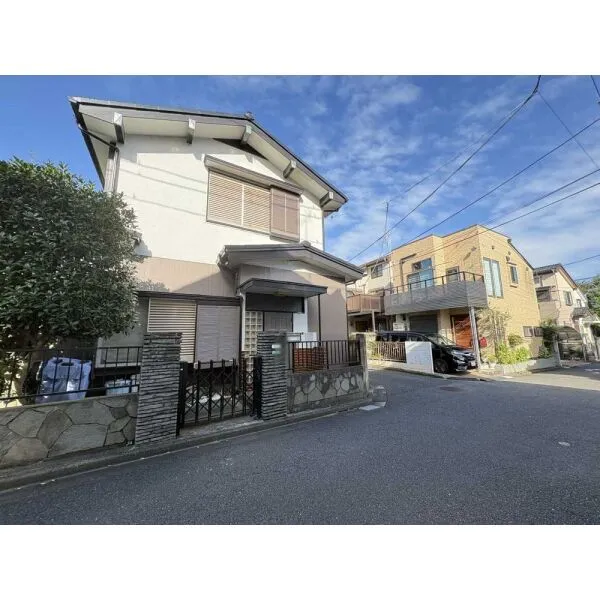 練馬区大泉学園町８丁目 現地（古家あり）