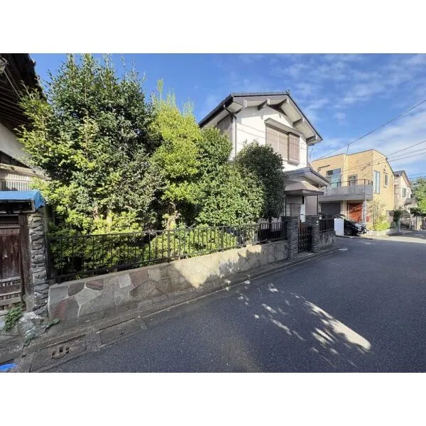 練馬区大泉学園町8丁目 現地(古家あり)
