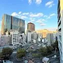 メガロン大井町 10階.東向き、眺望良好