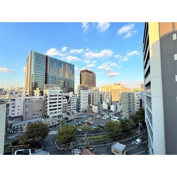 メガロン大井町 10階.東向き、眺望良好