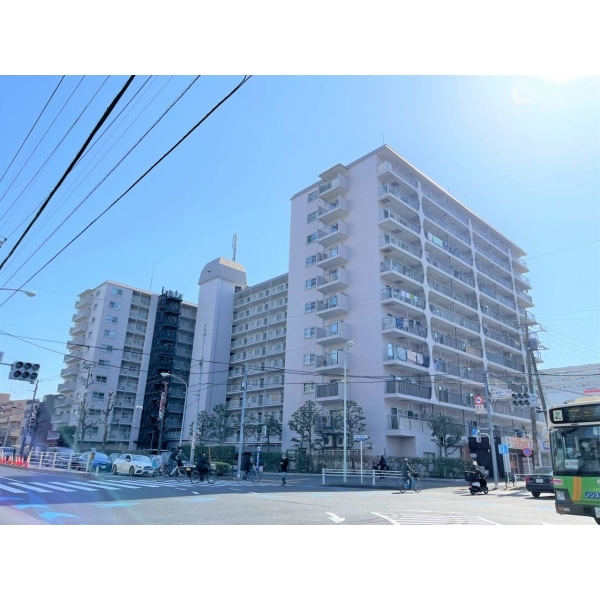宇喜田カメリア 外観