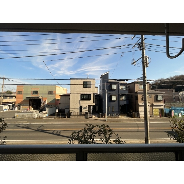 ネオコーポ京王稲田堤 眺望