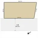 杉並区永福１丁目 区画図