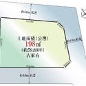 藤沢市辻堂元町４丁目 区画図