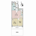 荻窪三丁目シティハウス 間取図