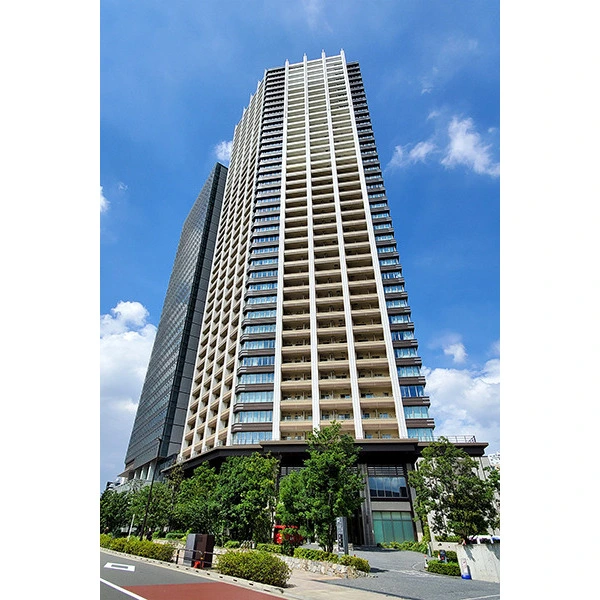 ブリリアタワーズ目黒ノースレジデンス 外観