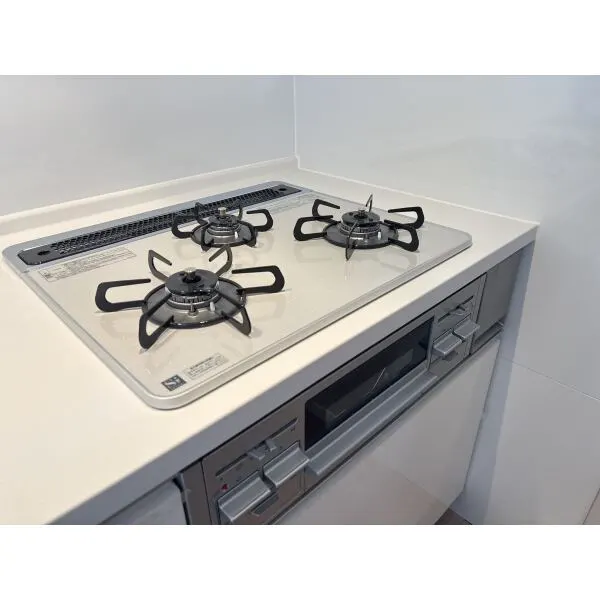 ＭＡＣ綱島コート 三口コンロ