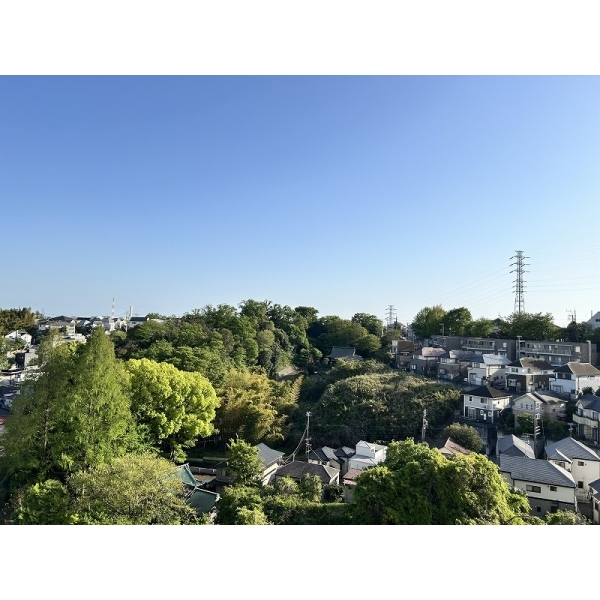 溝の口ガーデンアクアスビューウィングＡ棟 外観