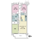 サンヴェール和光グランヒルズ 間取図