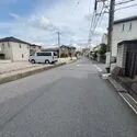 柏市増尾７丁目 前面道路含む現地写真