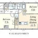 ザ・グランフォーリア目黒 間取図