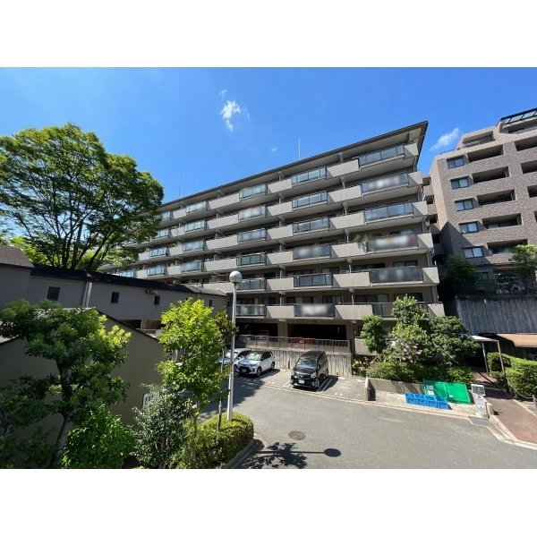 苦楽園ヒルズ一号棟 外観