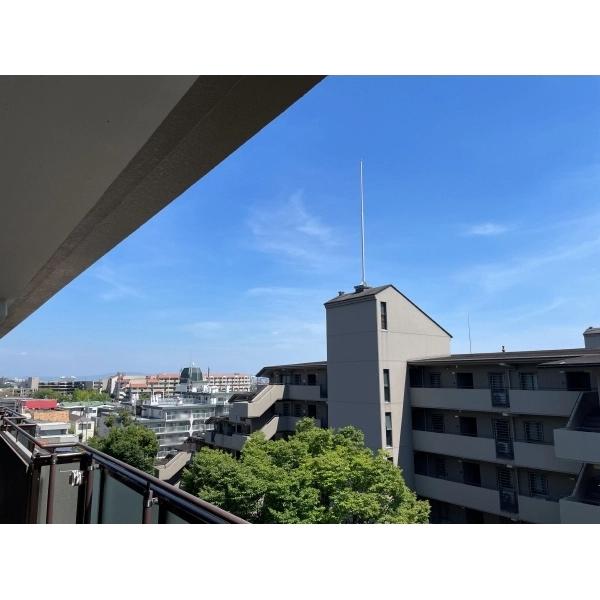 苦楽園ヒルズ一号棟 バルコニーからの眺望（気象等条件による）